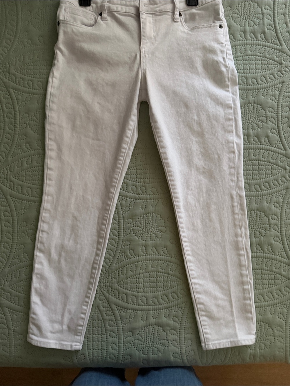 Kut from the Kloth White Skinny Jeans